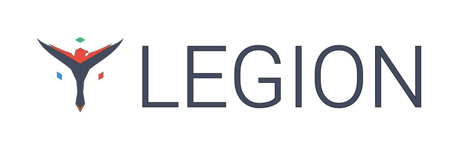 The Legion Engine logo